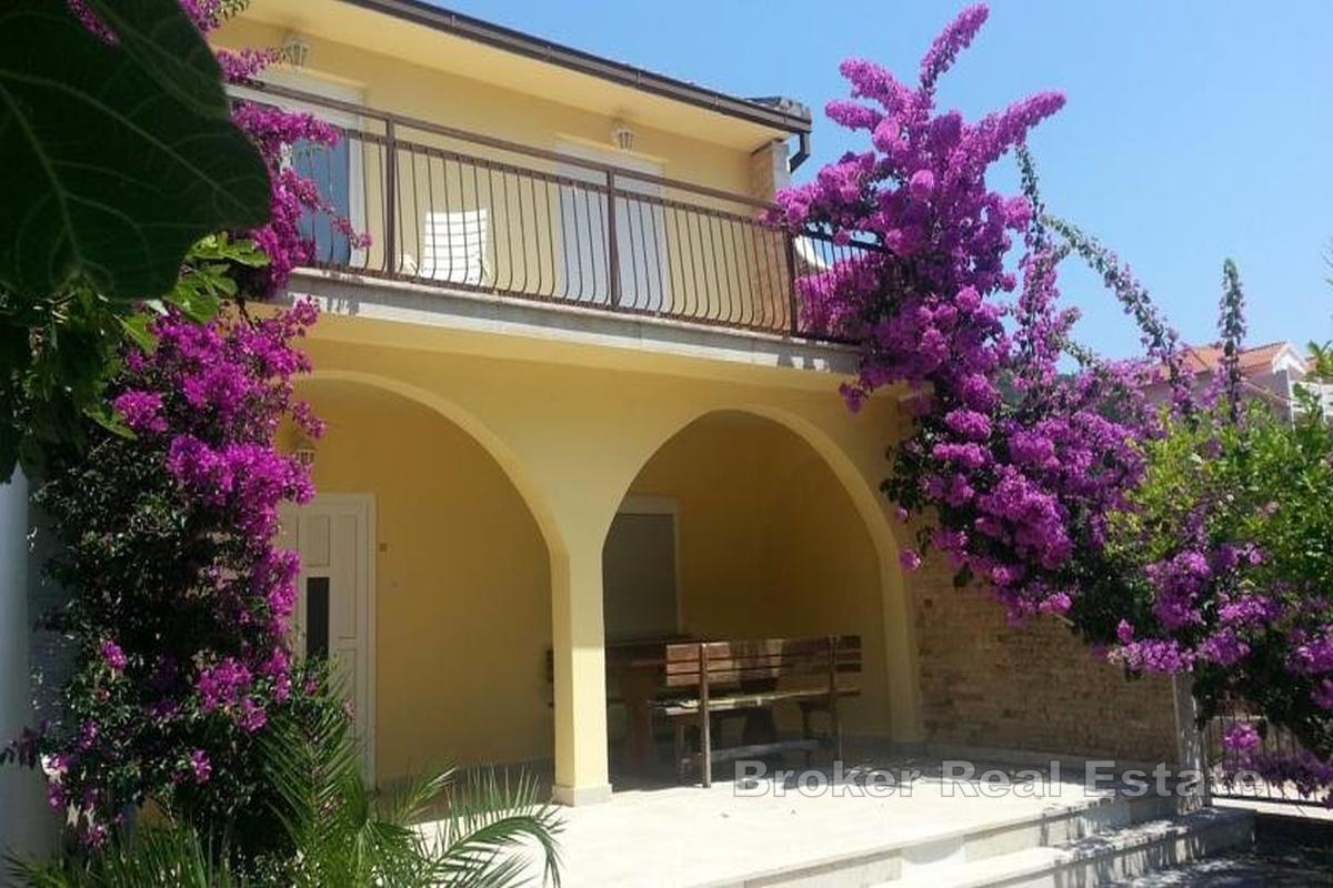 près d'Orebic, maison au bord de la mer