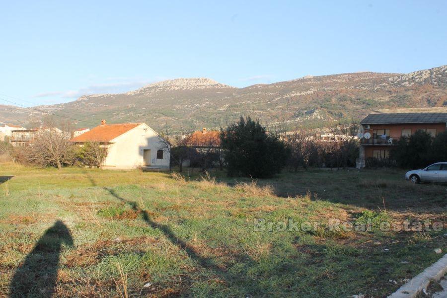 Kastela, doskonała działka budowlana