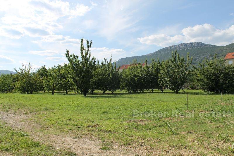 Kaštela, građevinsko zemljište