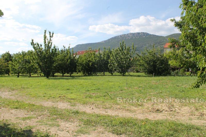 Kaštela, građevinsko zemljište