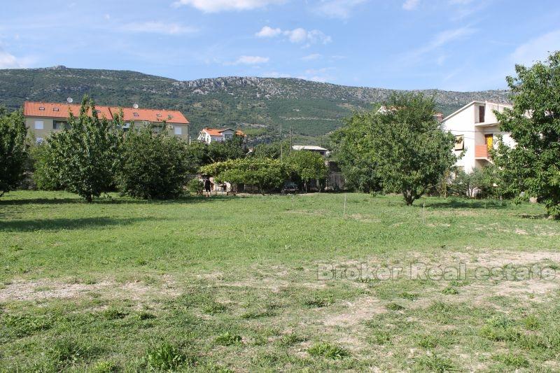 Kastela, byggeplass