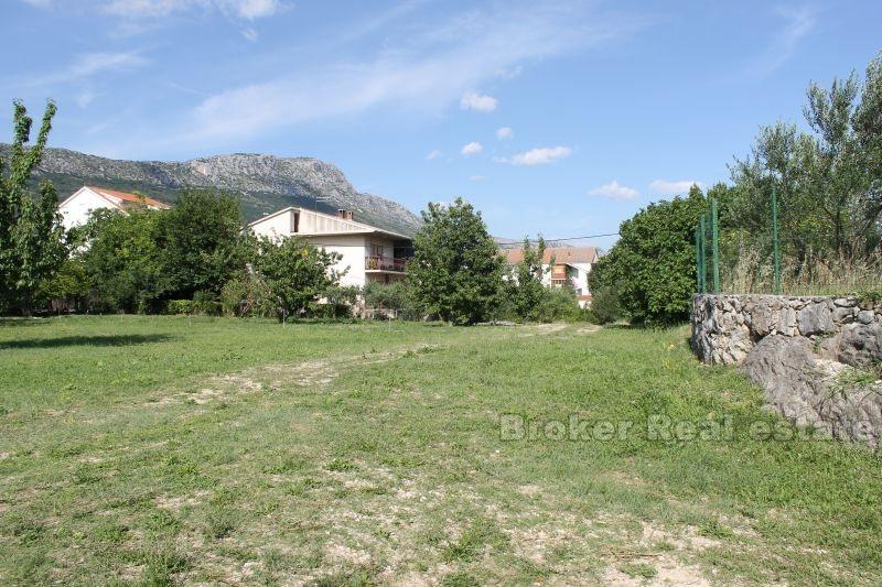 Kaštela, građevinsko zemljište