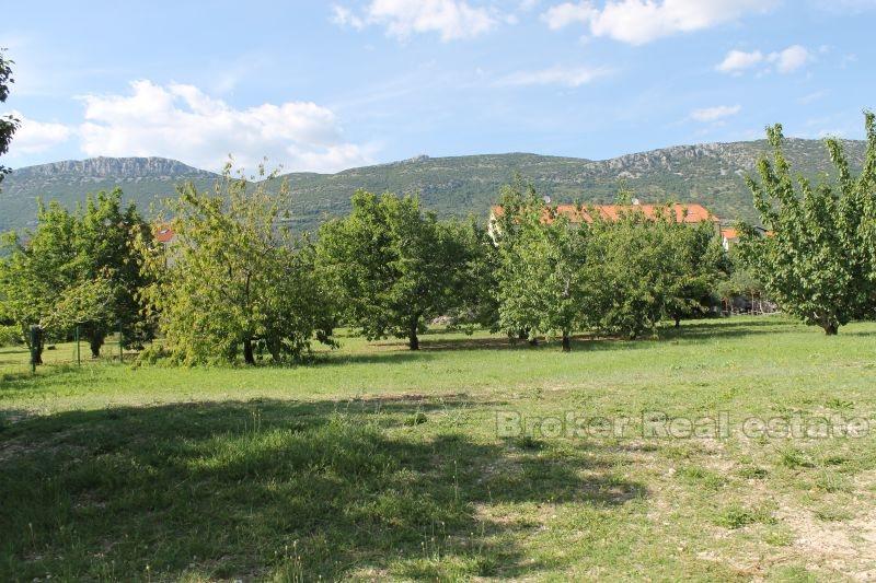 Kaštela, građevinsko zemljište