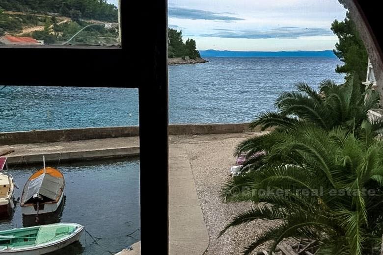 Wyspa Korcula, bliźniak przy morzu
