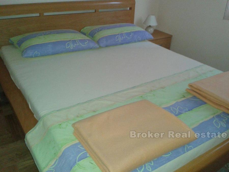 ostrov Brač, dvě ložnice byt