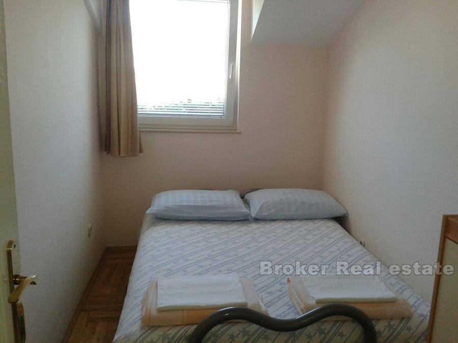 ostrov Brač, dvě ložnice byt