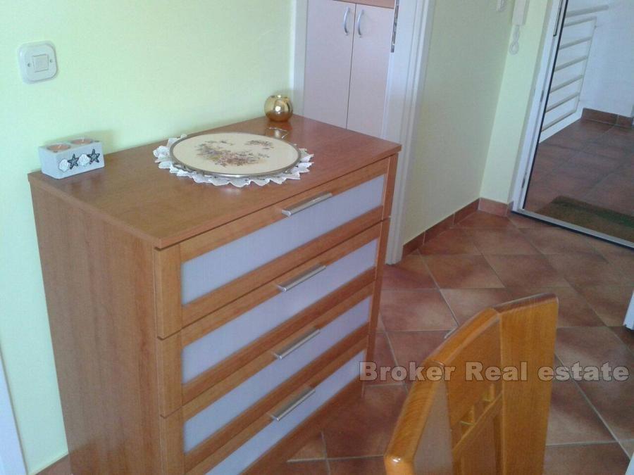 ostrov Brač, dvě ložnice byt