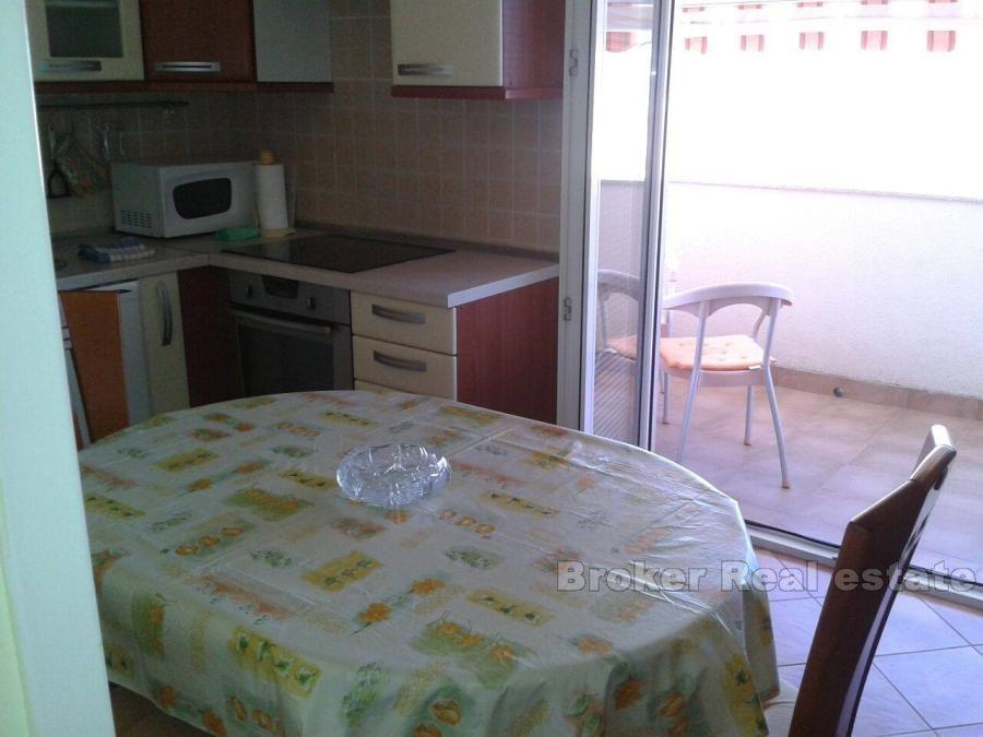 ostrov Brač, dvě ložnice byt