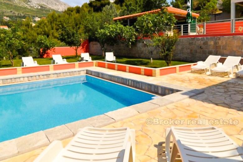 Solin, Luxus-Villa