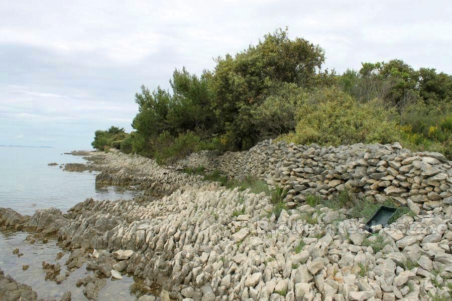 Zadar, Petrčane, građevinsko zemljište uz more