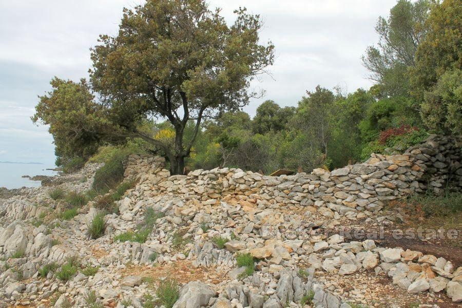 Zadar, Petrcane, Baugrundstück am Meer