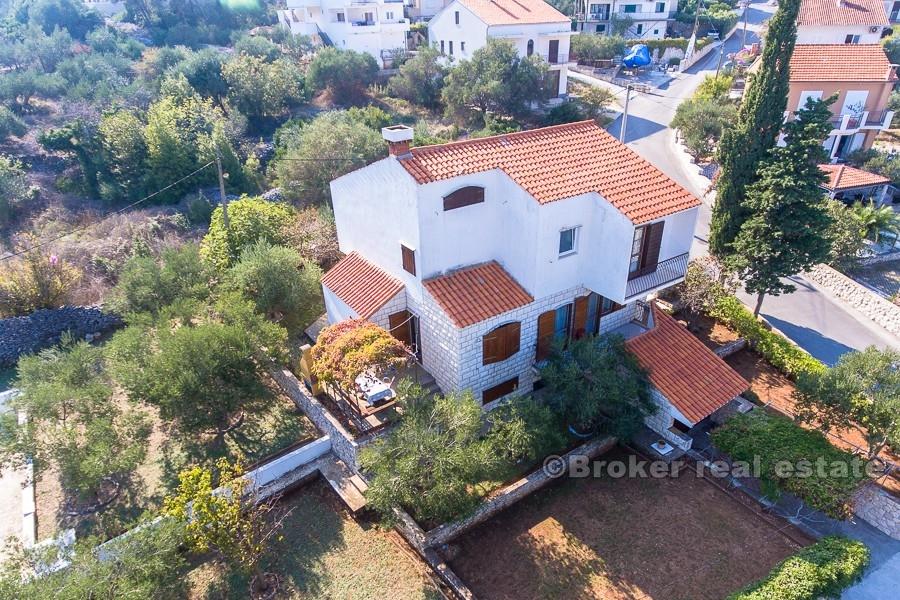 Ostrov Čiovo - dům u moře