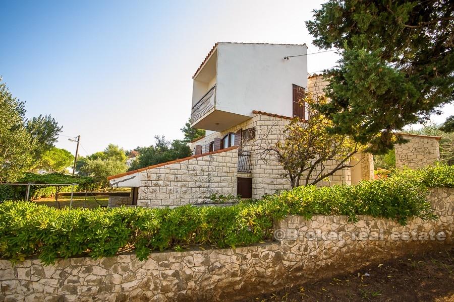 Ostrov Čiovo - dům u moře