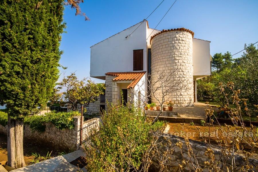 Ostrov Čiovo - dům u moře