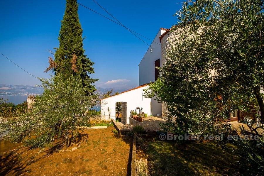 Ostrov Čiovo - dům u moře