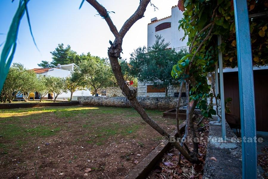 Ostrov Čiovo - dům u moře