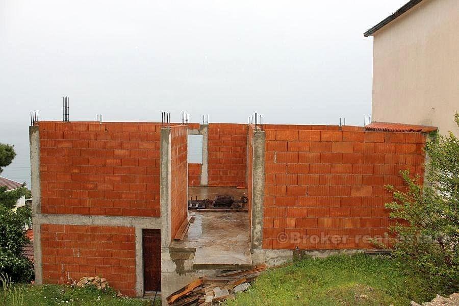 Riwiera Makarska, bliźniak w trakcie budowy