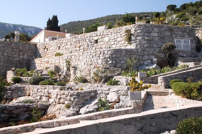 Peljesac peninsula, nice detached house
