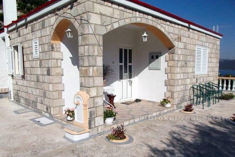 Peljesac peninsula, nice detached house