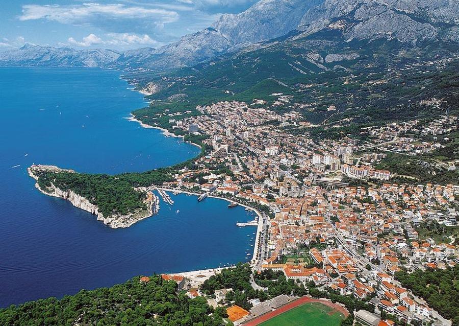 Makarska, malý rodinný hotel