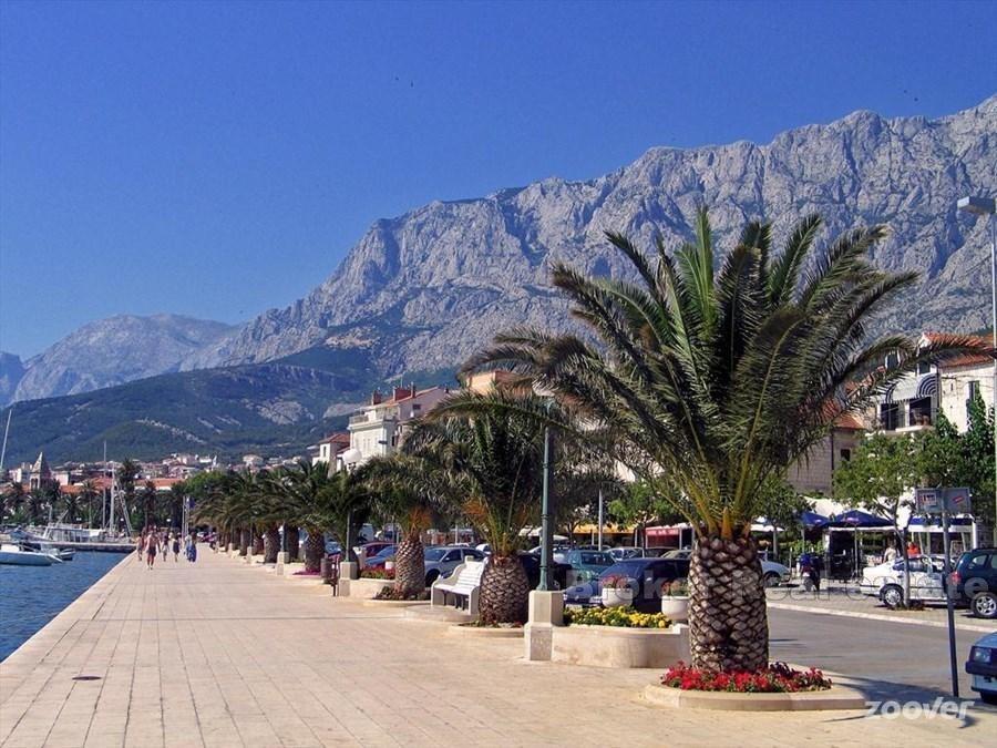 Makarska, malý rodinný hotel