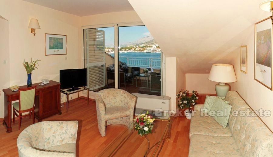 Makarska, malý rodinný hotel