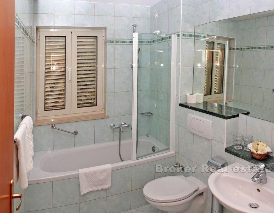 Makarska, et lite familiehotell