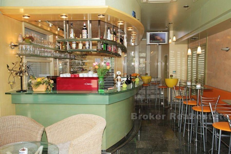 Makarska, et lite familiehotell