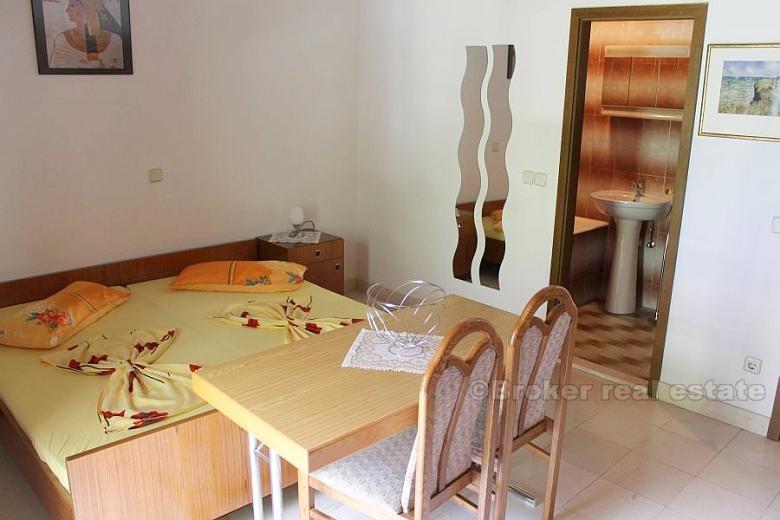 Brela, krásná vila s výhledem na moře