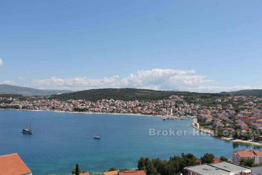 Otok Čiovo, apartmani s pogledom na more