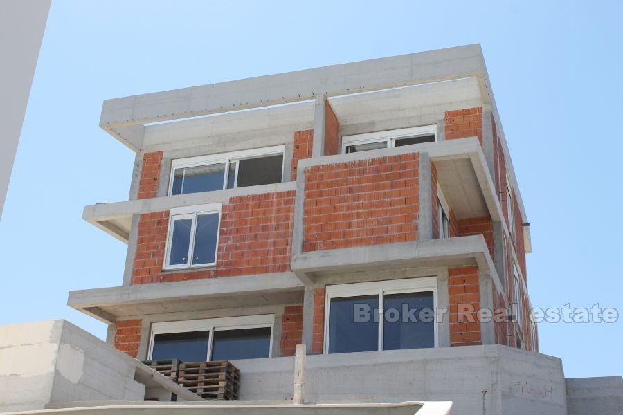 Ostrov Čiovo, apartmány s výhledem na moře