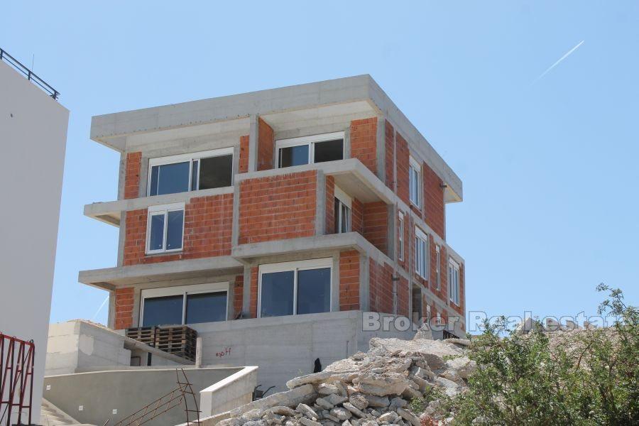 Ostrov Čiovo, apartmány s výhledem na moře