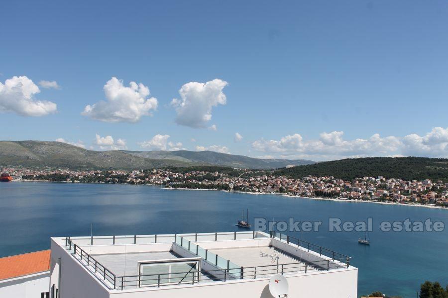 Ostrov Čiovo, apartmány s výhledem na moře