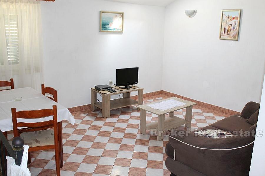 Split, centrum, starý kamenný dům