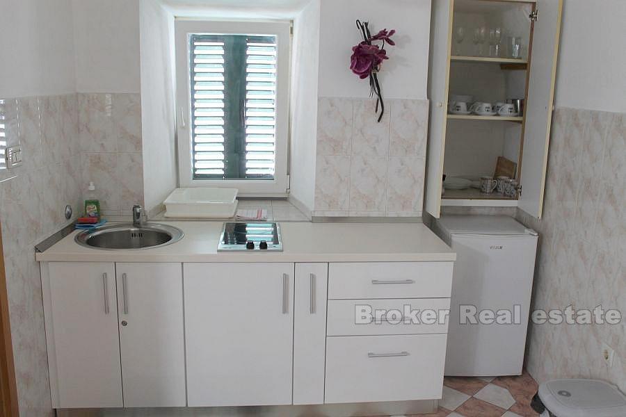 Split, centrum, starý kamenný dům