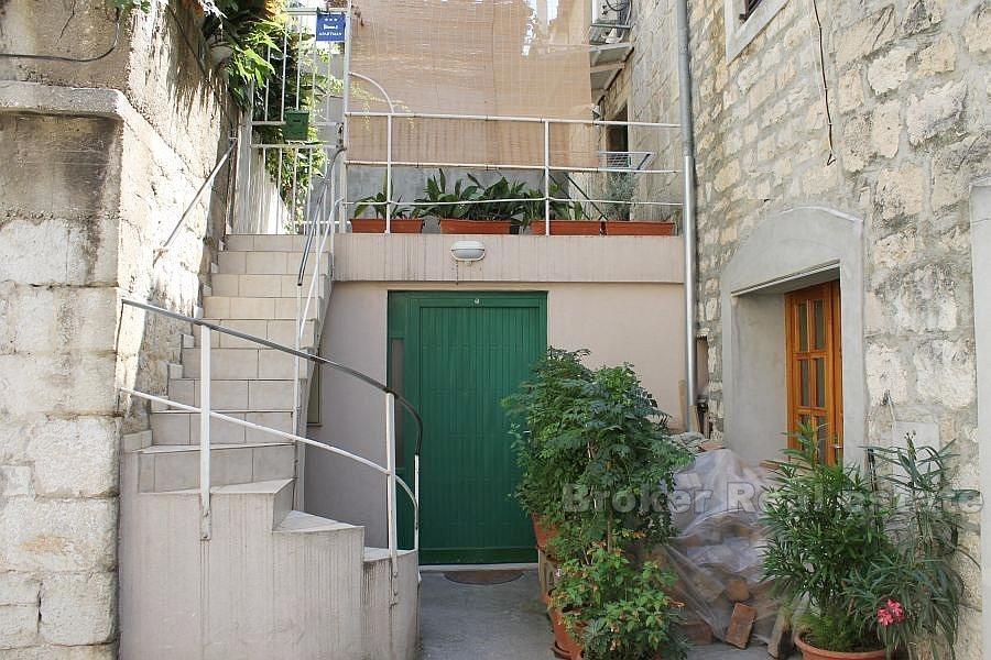 Split, centrum, starý kamenný dům