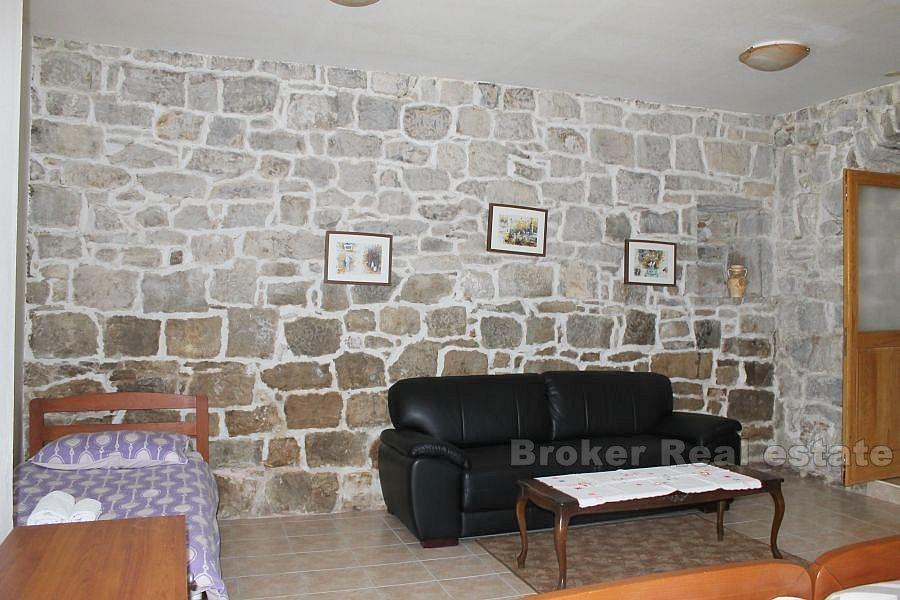 Split, centrum, starý kamenný dům