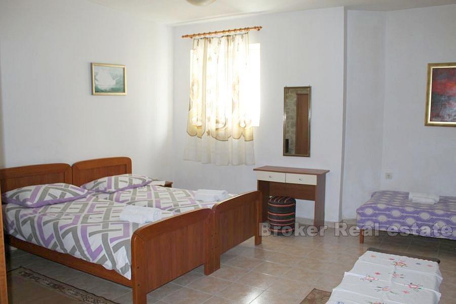 Split, centrum, starý kamenný dům