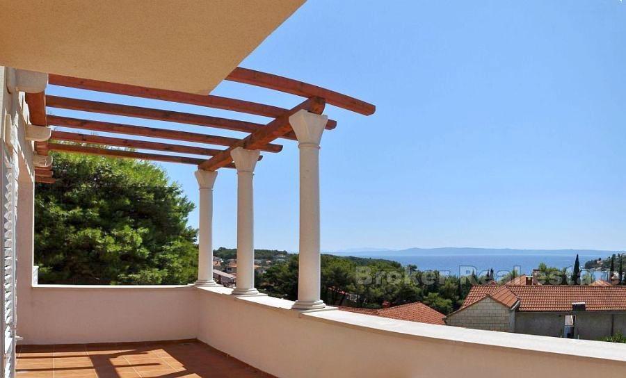 Ostrov Brač, třípokojové apartmány