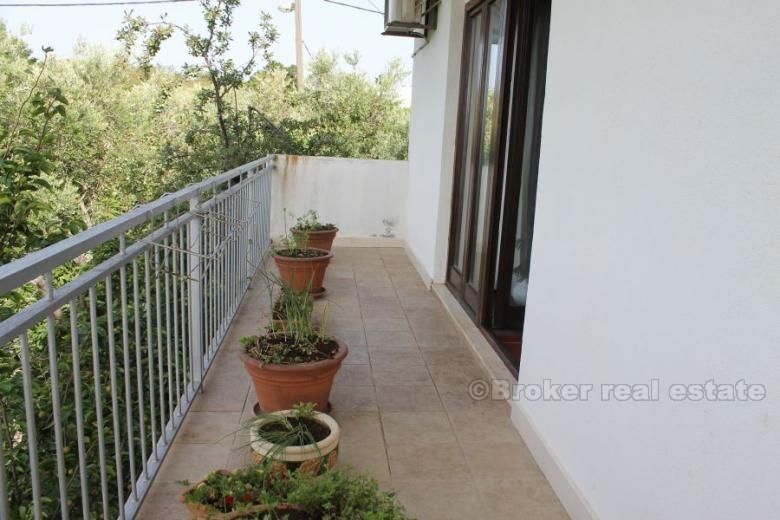 Split, hus med vakker havutsikt