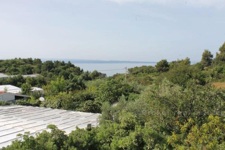 Split, hus med vakker havutsikt