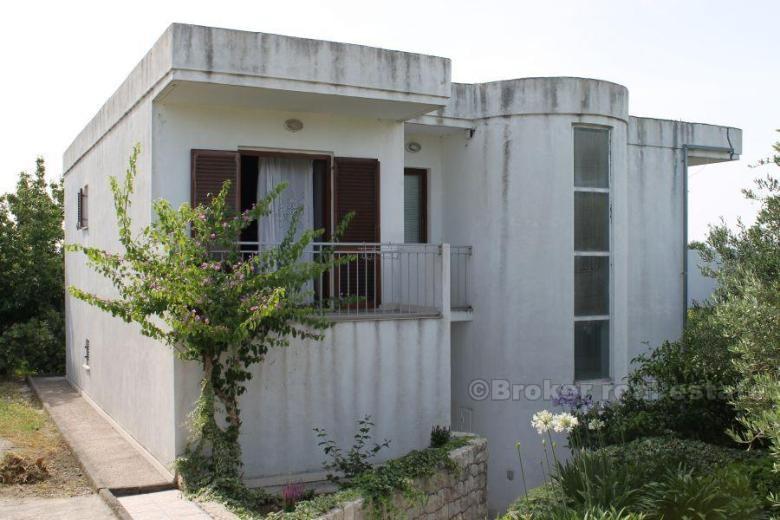 Split, hus med vakker havutsikt