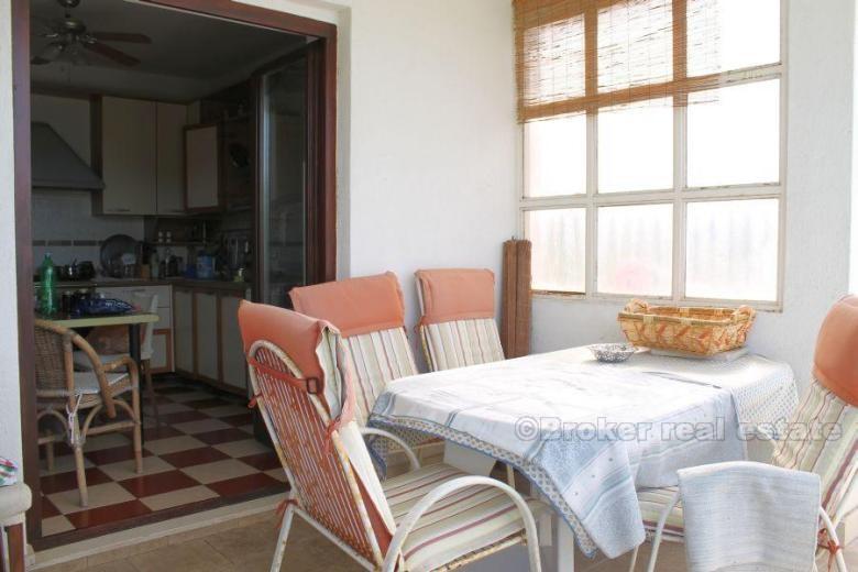 Split, hus med vakker havutsikt