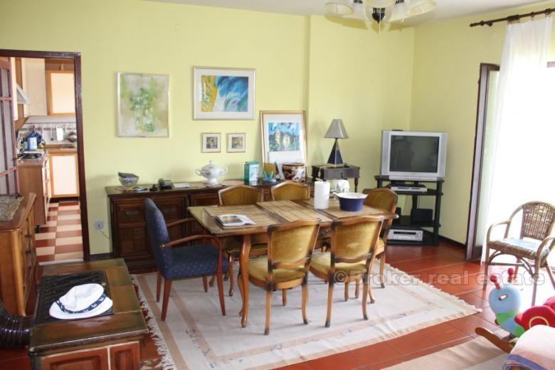 Split, hus med vakker havutsikt