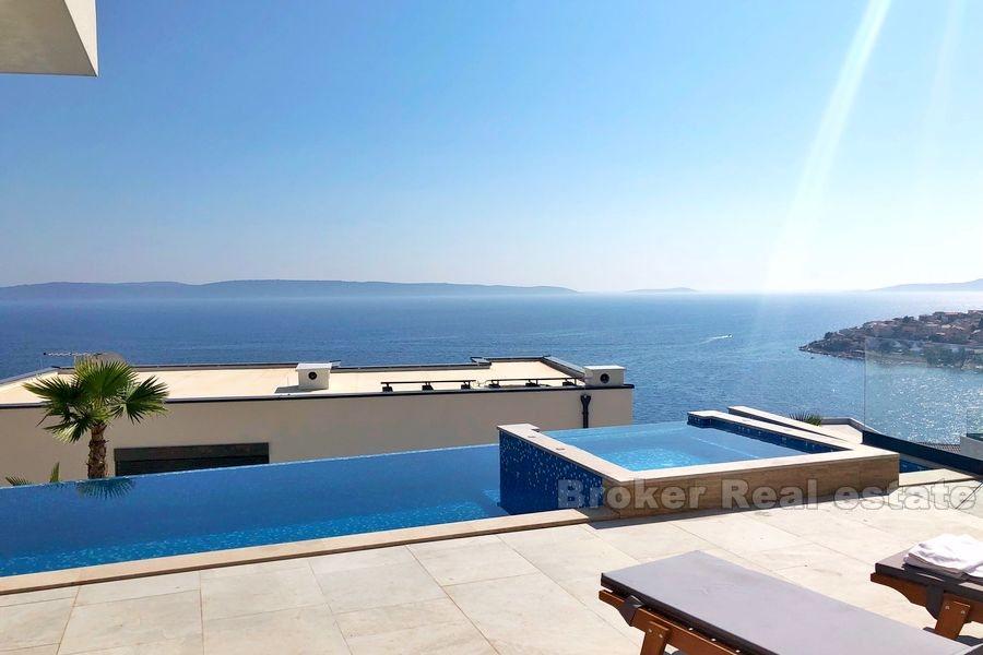 wyspa Ciovo, 6 nowych luksusowych nowoczesnych willi