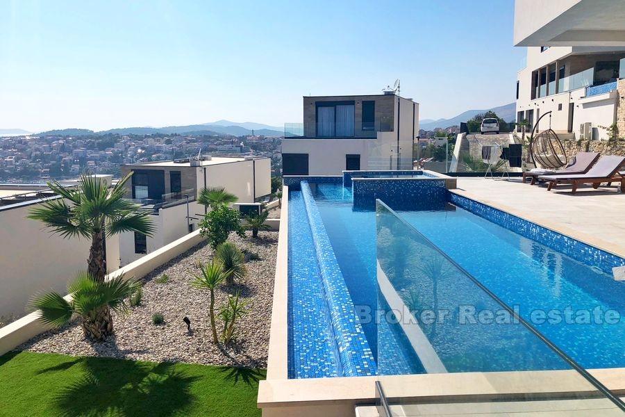 wyspa Ciovo, 6 nowych luksusowych nowoczesnych willi