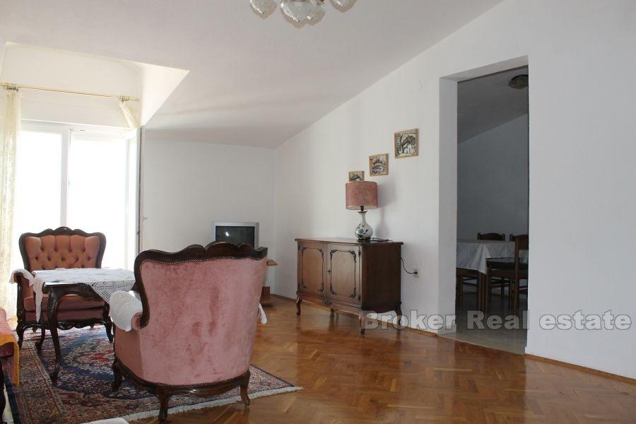 Insel Ciovo, Haus mit herrlichem Meerblick