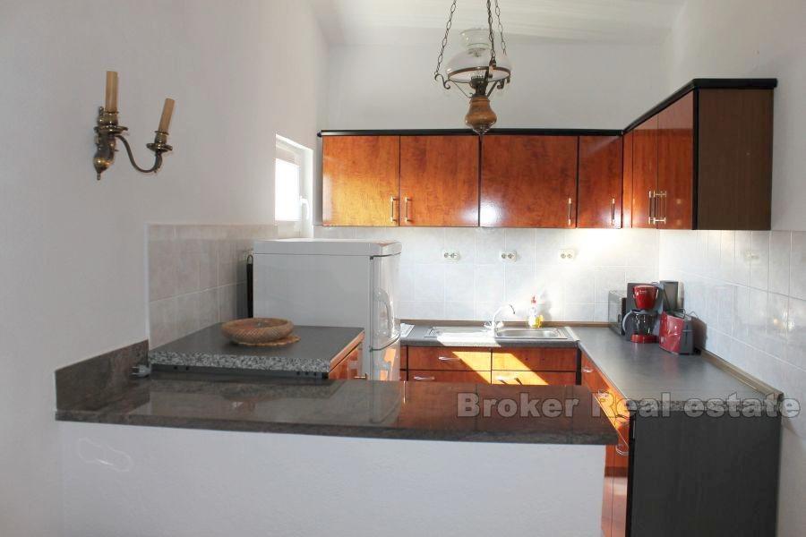 Insel Ciovo, Haus mit herrlichem Meerblick