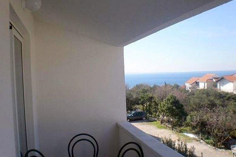 près de Makarska, maison d'appartements