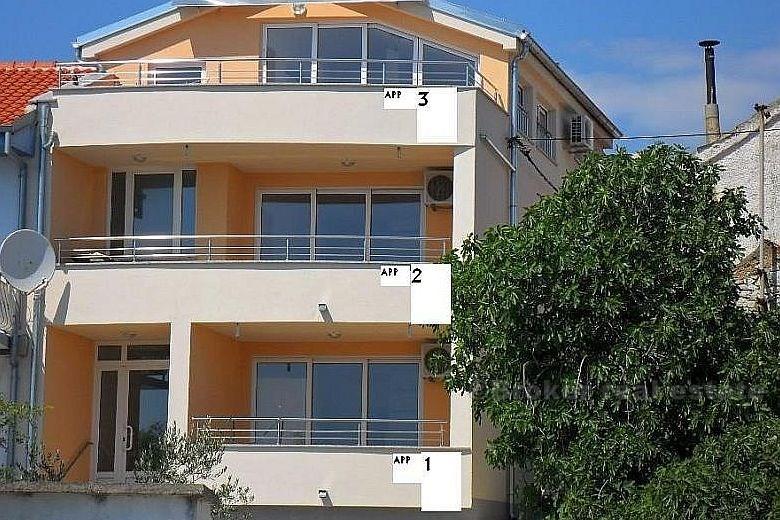 koło Zadaru, dwupokojowe mieszkanie